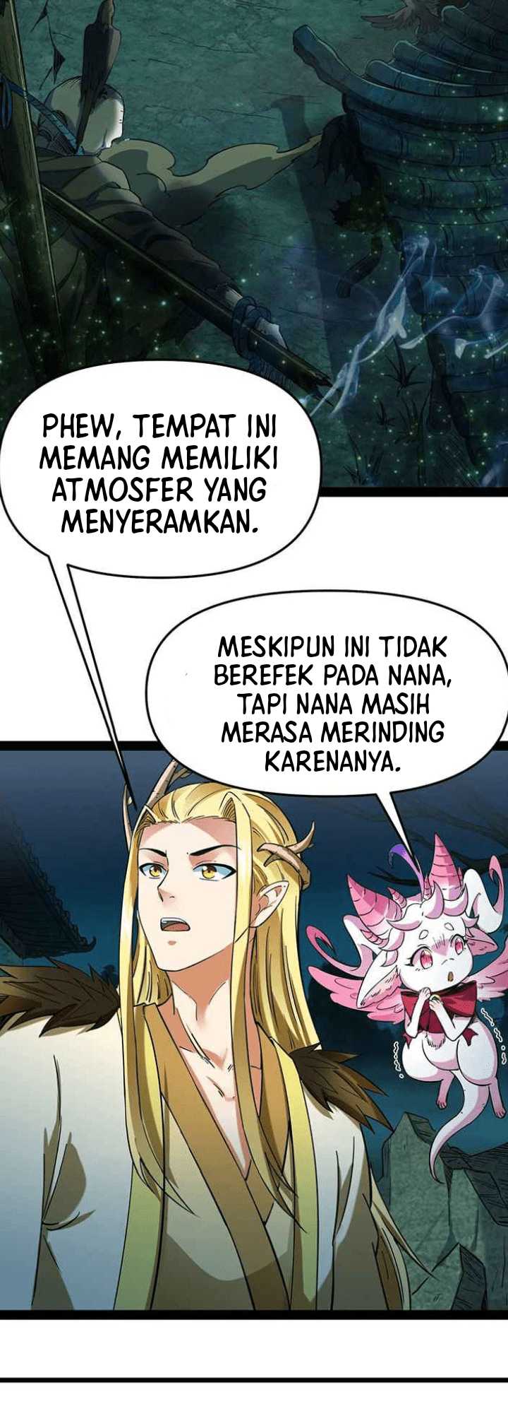 I Am The King Chapter 28 Gambar 9