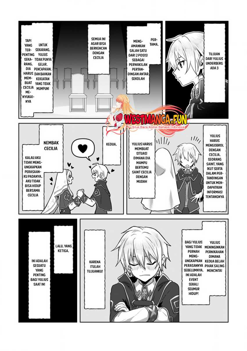 Mahou Gakuen No Daizai Majutsushi Chapter 12 Gambar 14