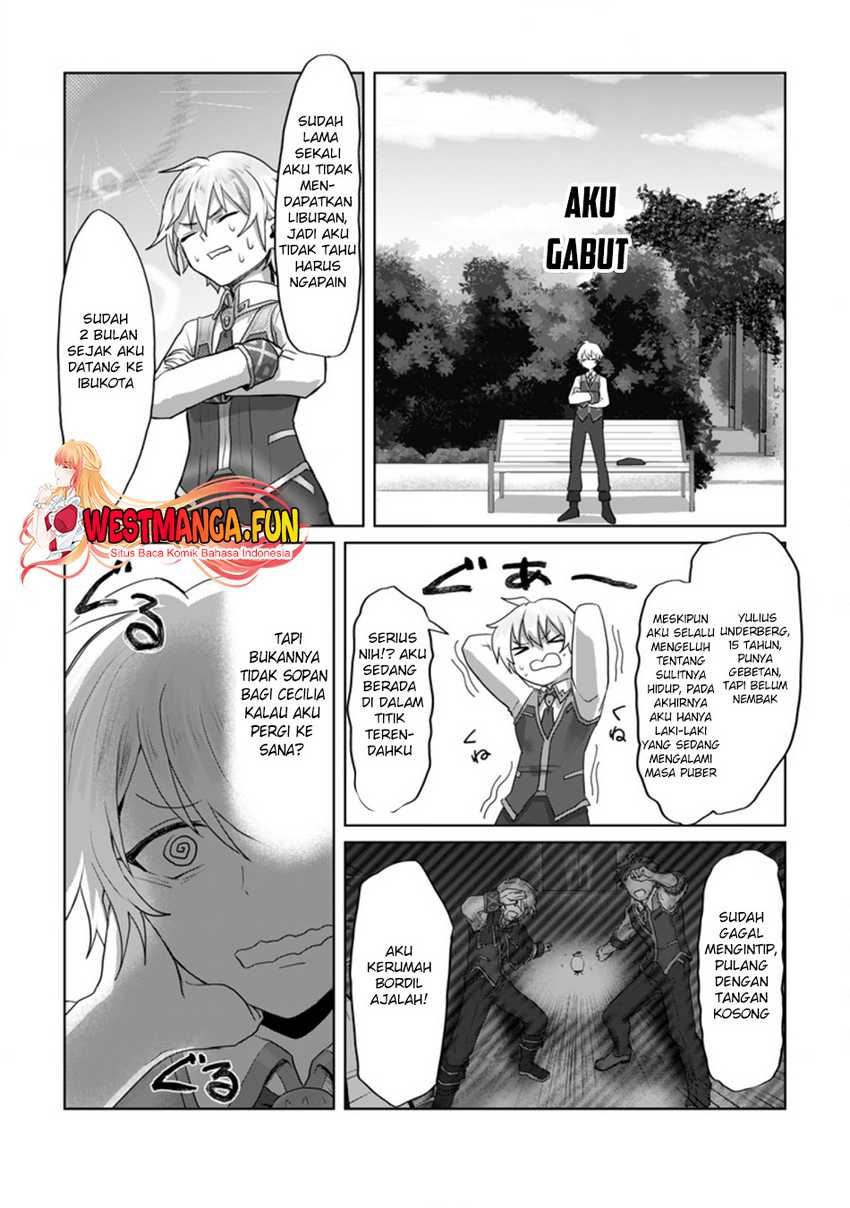 Mahou Gakuen No Daizai Majutsushi Chapter 12 Gambar 15