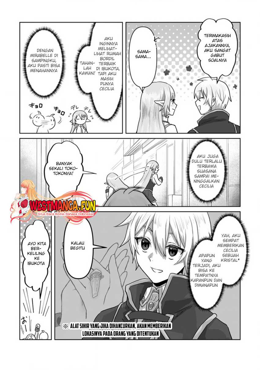 Mahou Gakuen No Daizai Majutsushi Chapter 12 Gambar 18