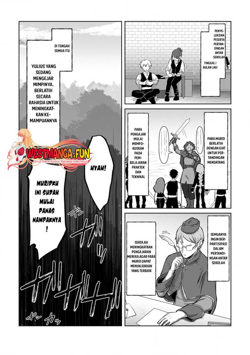Mahou Gakuen No Daizai Majutsushi Chapter 12 Gambar 26