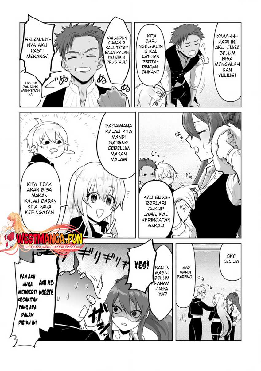 Mahou Gakuen No Daizai Majutsushi Chapter 12 Gambar 4