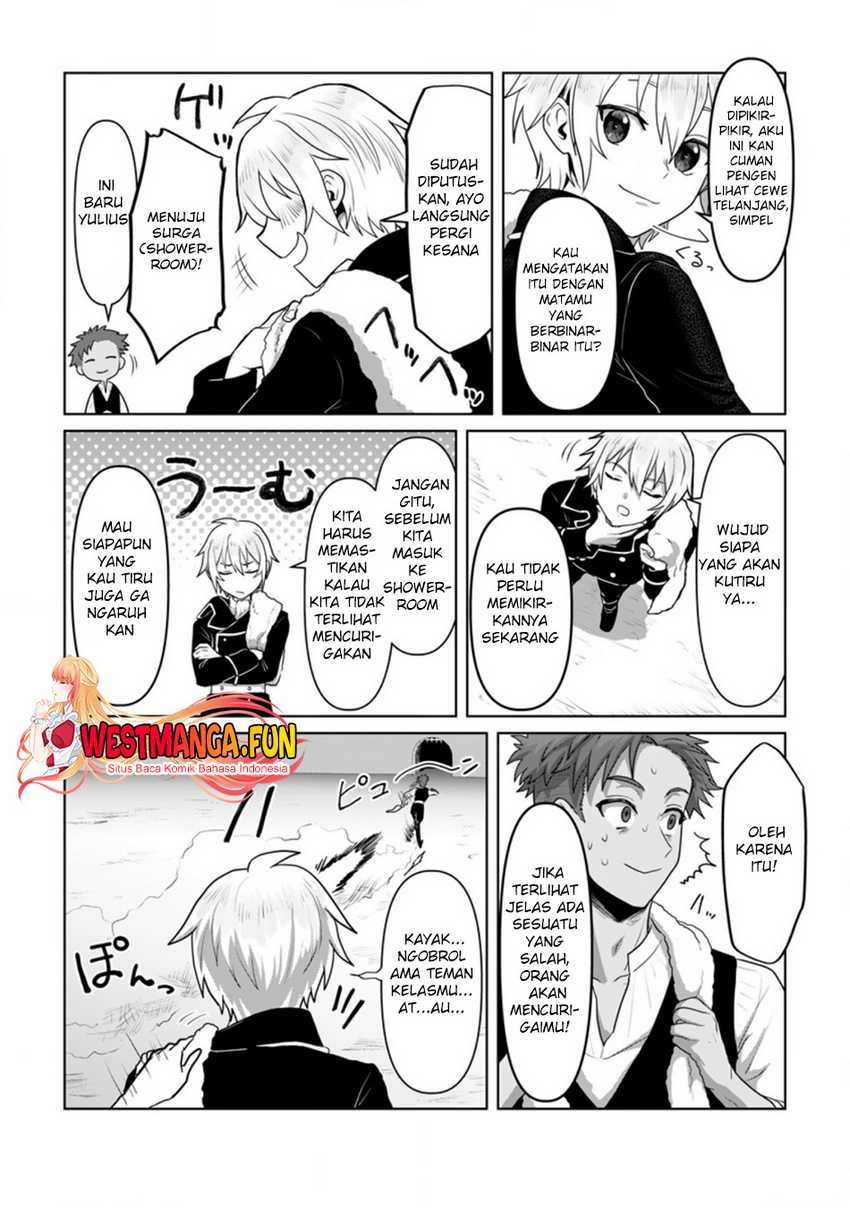 Mahou Gakuen No Daizai Majutsushi Chapter 12 Gambar 9