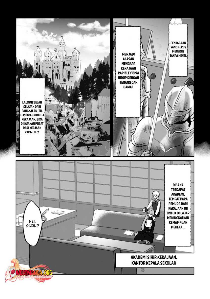 Mahou Gakuen No Daizai Majutsushi Chapter 11 Gambar 12