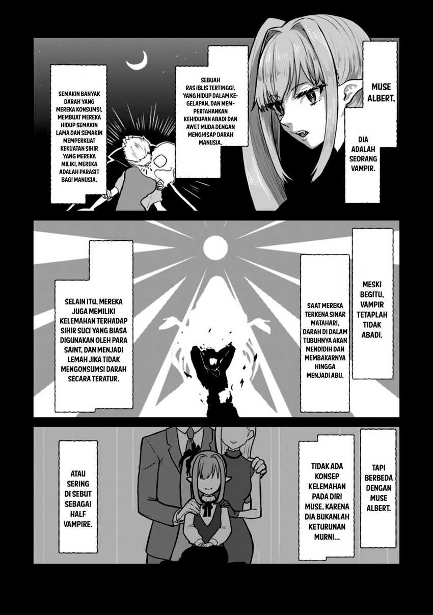 Mahou Gakuen No Daizai Majutsushi Chapter 11 Gambar 5