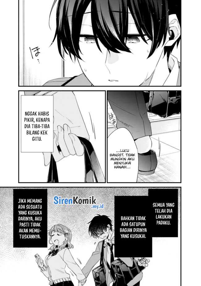 Osananajimi Kanojo no Morahara ga Hidoin de Zetsuen Sengen shite Yatta Chapter 21.1 Gambar 10