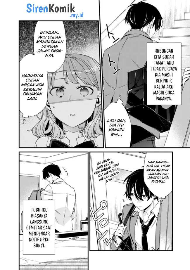 Osananajimi Kanojo no Morahara ga Hidoin de Zetsuen Sengen shite Yatta Chapter 21.1 Gambar 11