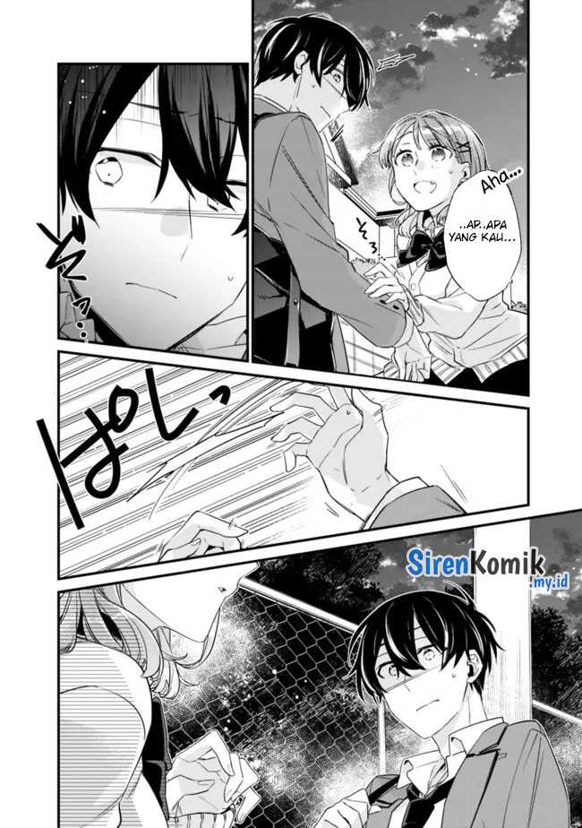 Osananajimi Kanojo no Morahara ga Hidoin de Zetsuen Sengen shite Yatta Chapter 21.1 Gambar 7