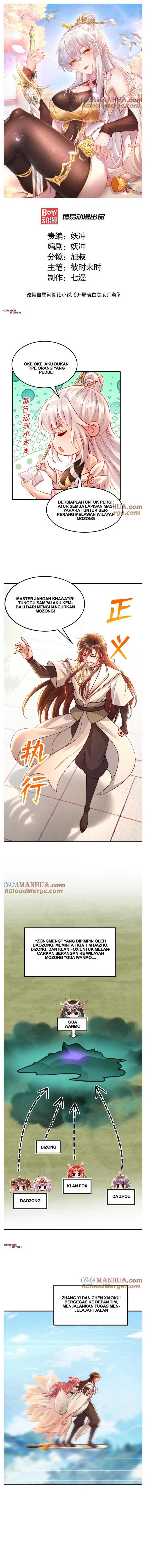 Baca Manhua Starting With Confessing With the Beautiful Master Chapter 40 Gambar 2