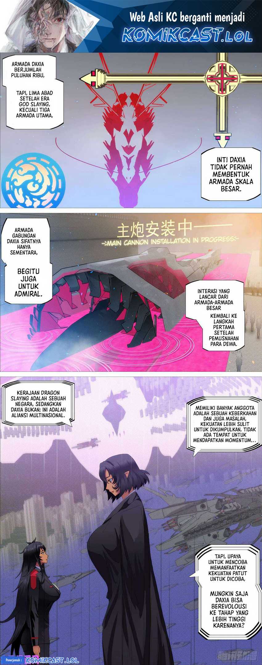 Baca Manhua Iron Ladies Chapter 528 Gambar 2