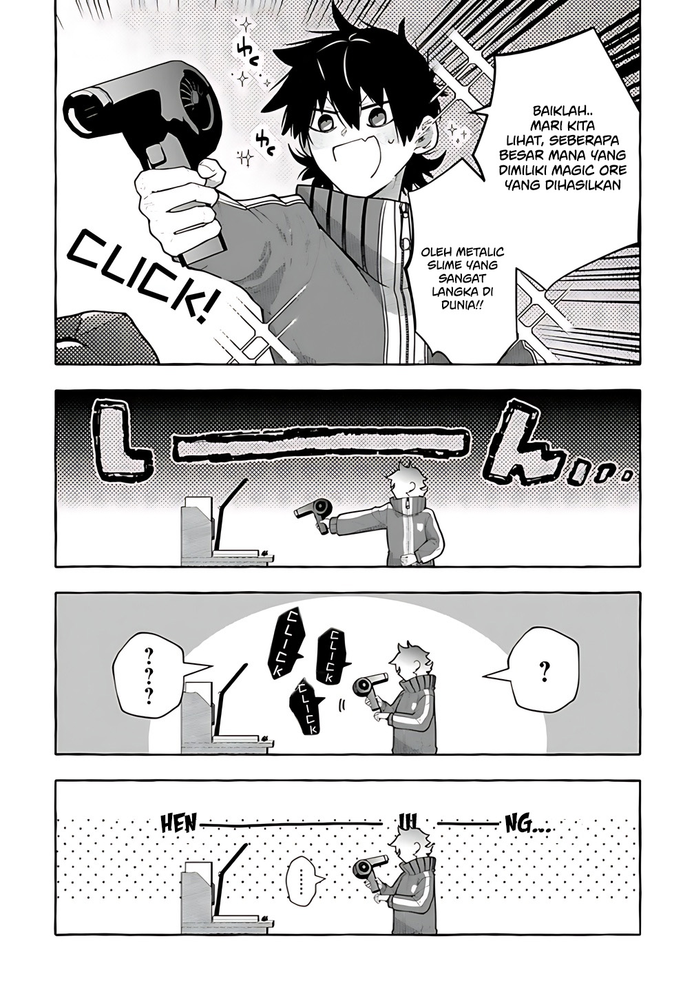 Kinzoku Slime wo Taoshi Makutta Ore ga “Kurokou no Ou” to Yobareru Made Chapter 3 Gambar 16