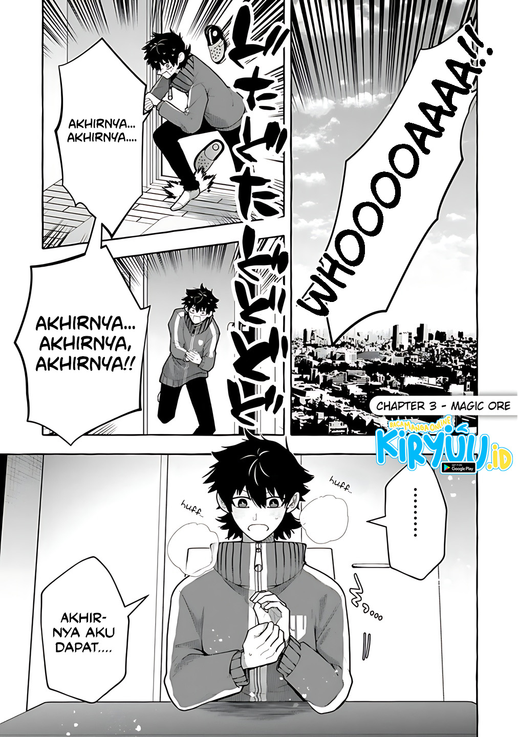 Baca Manga Kinzoku Slime wo Taoshi Makutta Ore ga “Kurokou no Ou” to Yobareru Made Chapter 3 Gambar 2