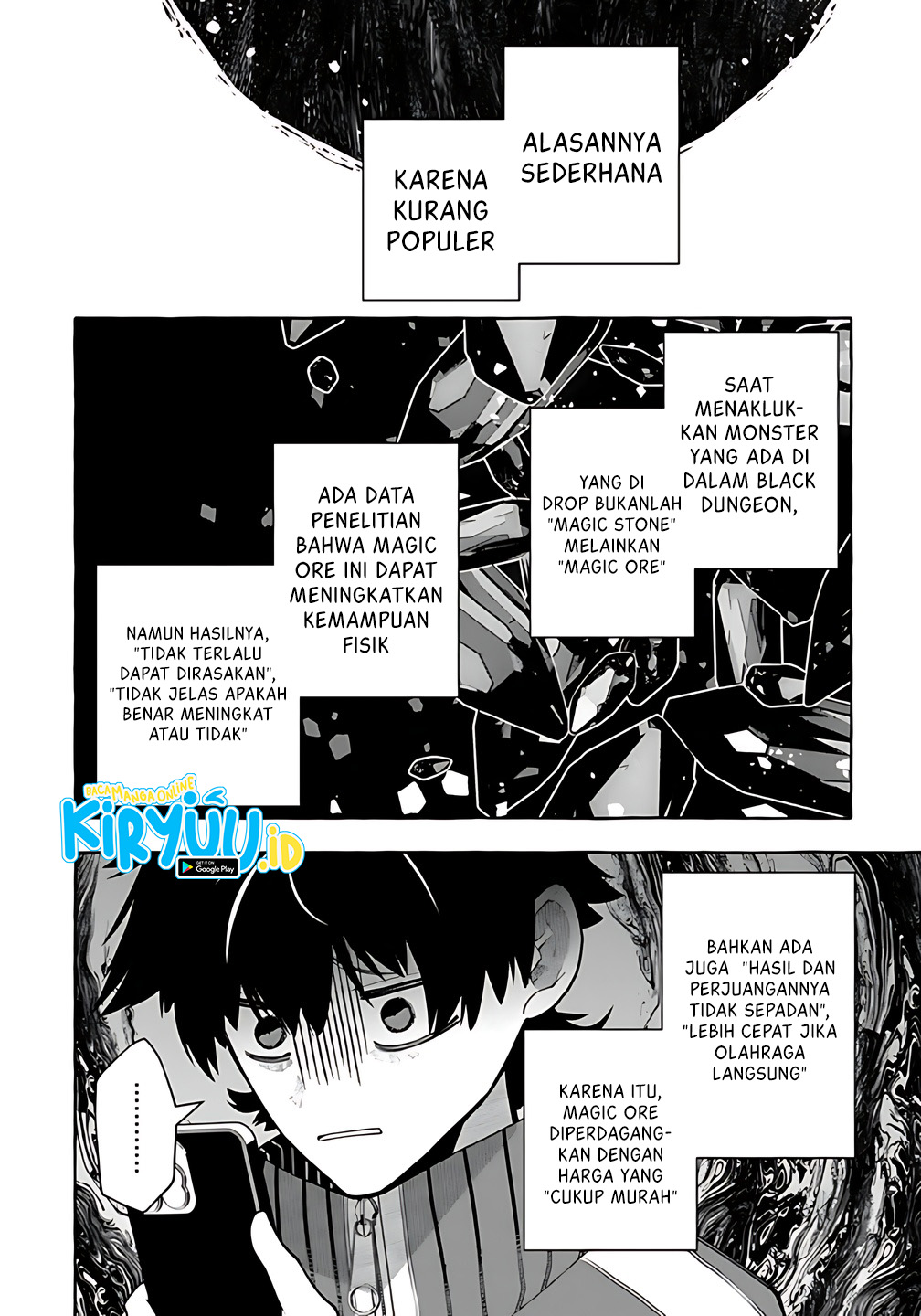 Kinzoku Slime wo Taoshi Makutta Ore ga “Kurokou no Ou” to Yobareru Made Chapter 3 Gambar 5