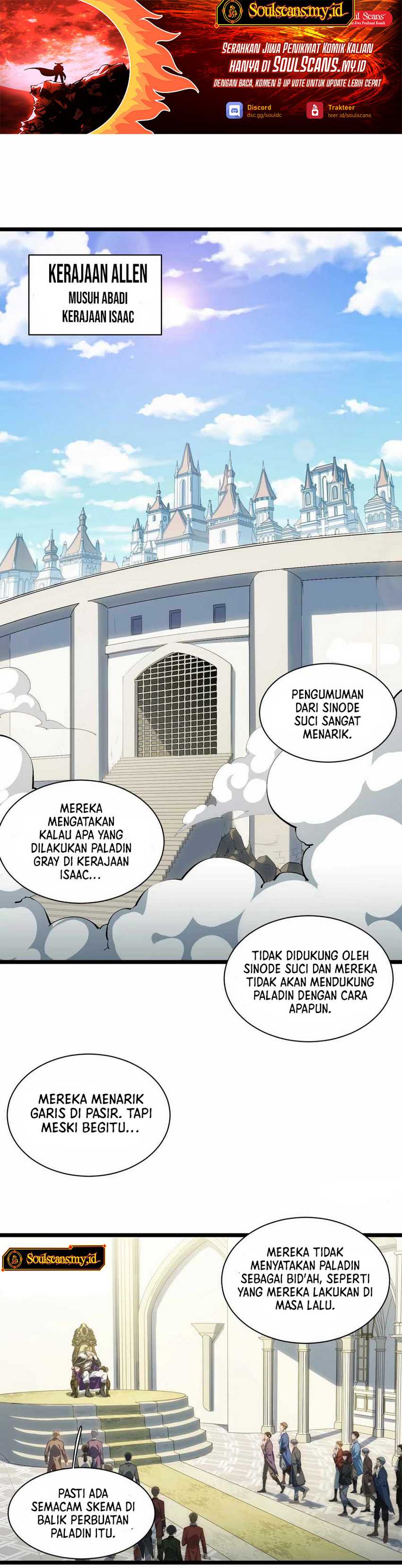 Baca Manhua Adventures of an Undead Who Became Paladin Chapter 73 Gambar 2