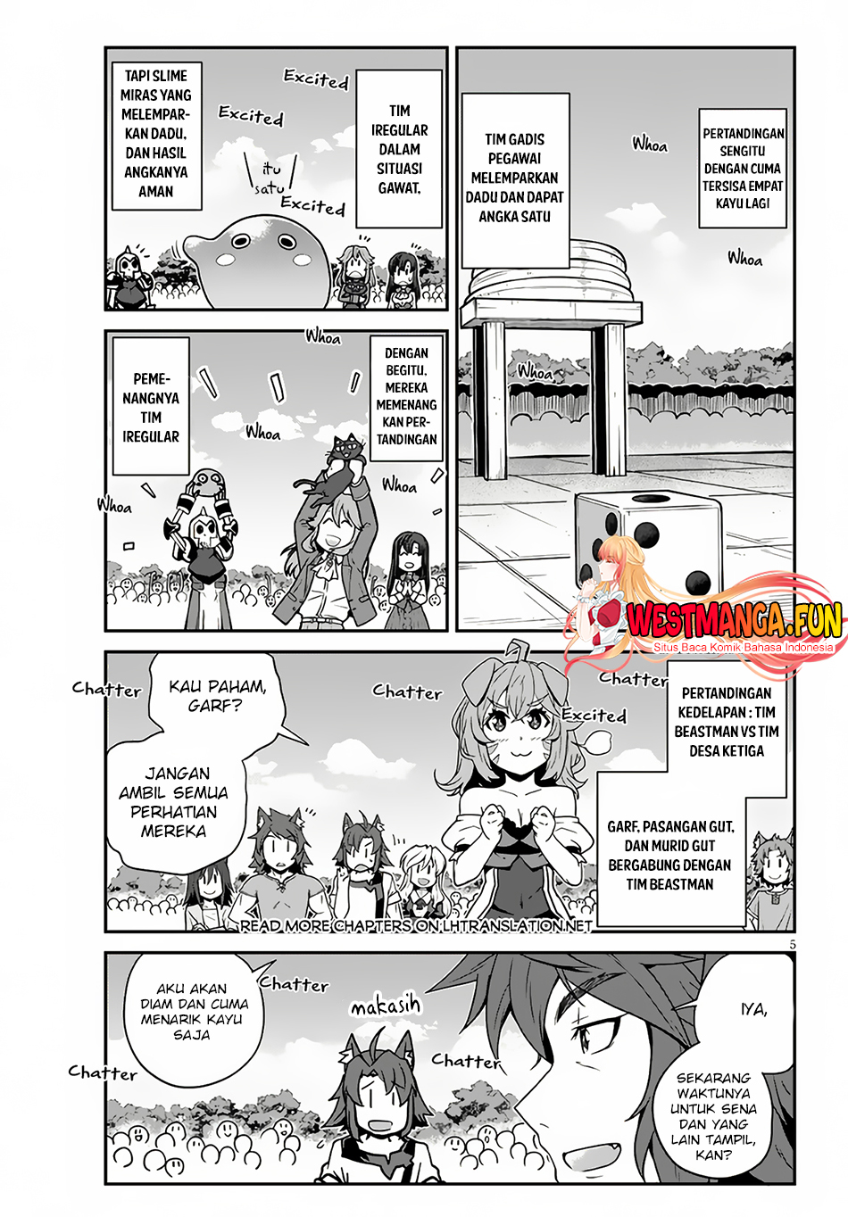 Isekai Nonbiri Nouka Chapter 236 Gambar 7