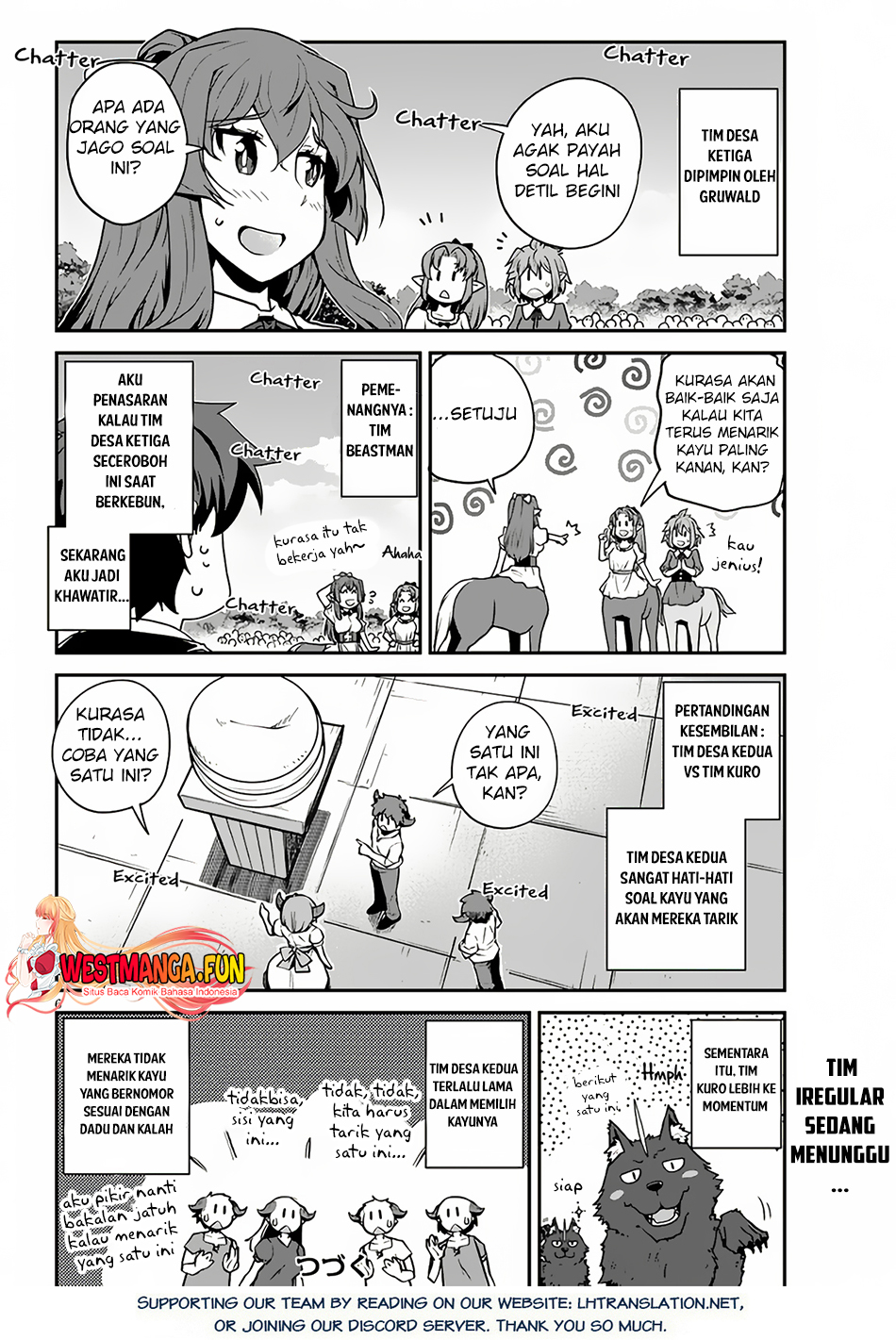 Isekai Nonbiri Nouka Chapter 236 Gambar 8