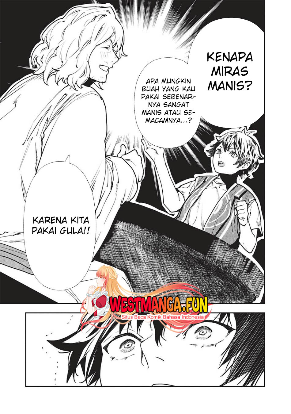 Isekai Ryouridou Chapter 52 Gambar 26