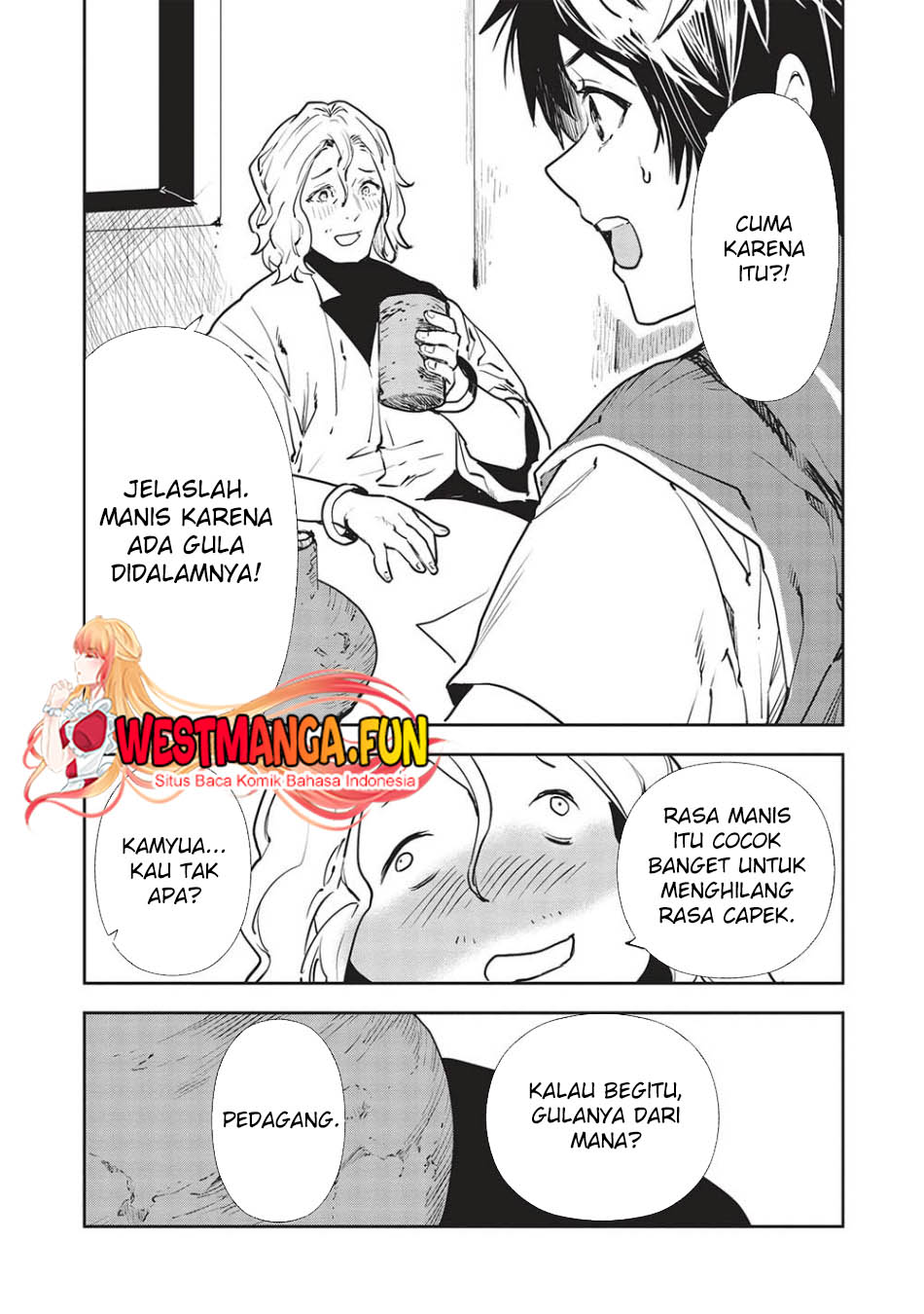 Isekai Ryouridou Chapter 52 Gambar 27