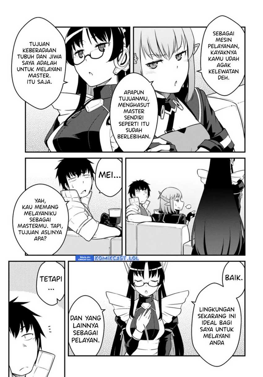 Mezametara Saikyou Soubi to Uchuusen-mochi datta no de Chapter 40.2 Gambar 10