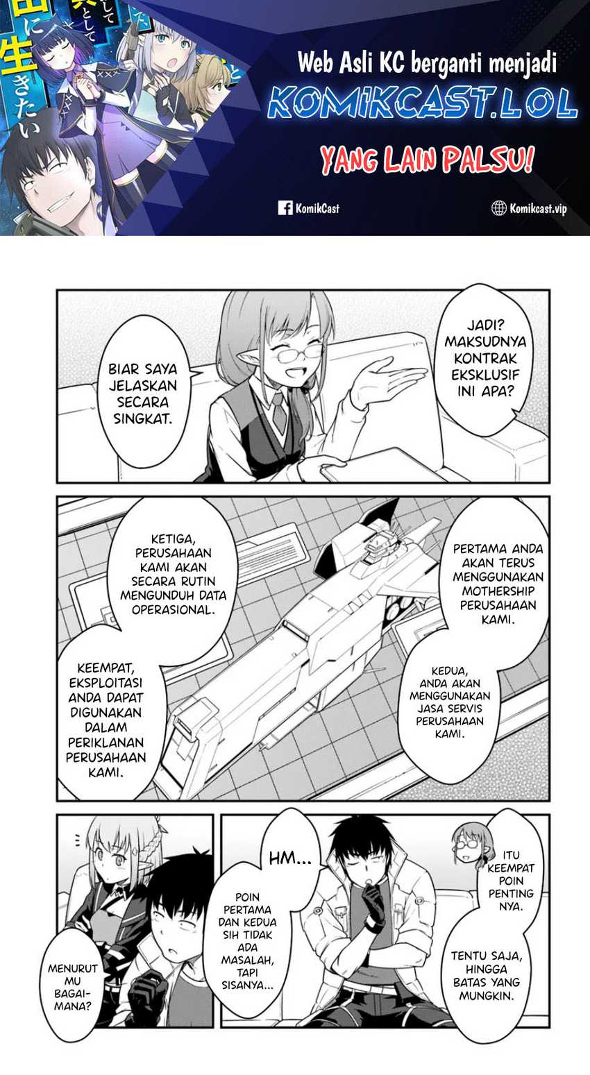 Baca Manga Mezametara Saikyou Soubi to Uchuusen-mochi datta no de Chapter 40.2 Gambar 2