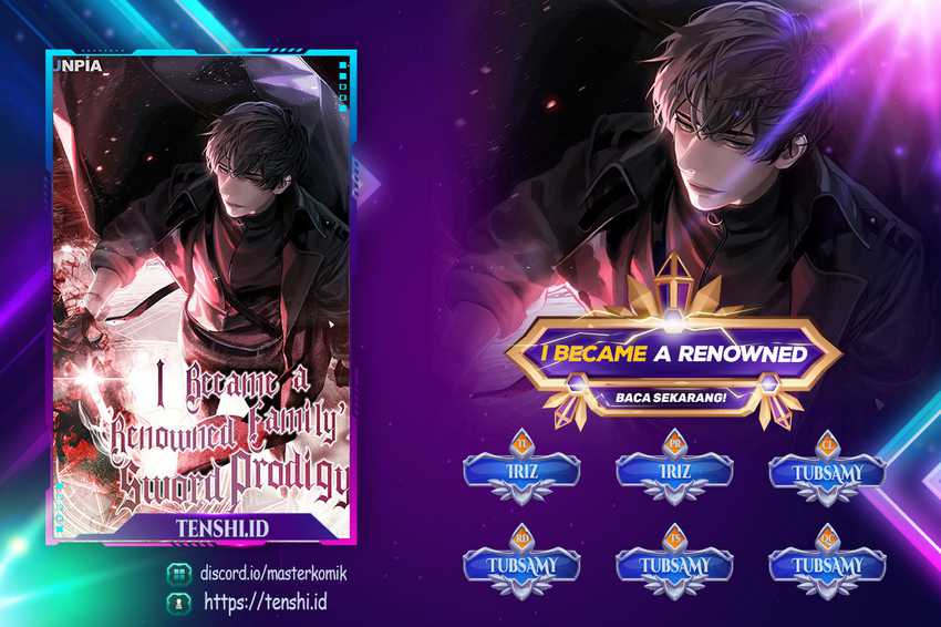 Baca Komik I Became a Renowned Family’s Sword Prodigy Chapter 111 Gambar 1