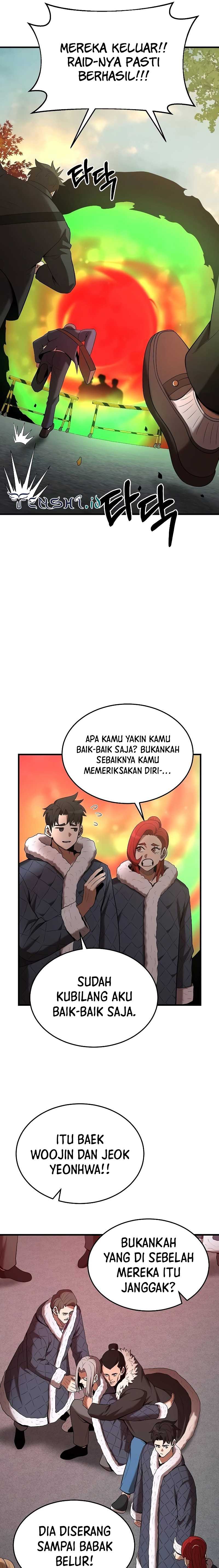 I Became a Renowned Family’s Sword Prodigy Chapter 111 Gambar 18