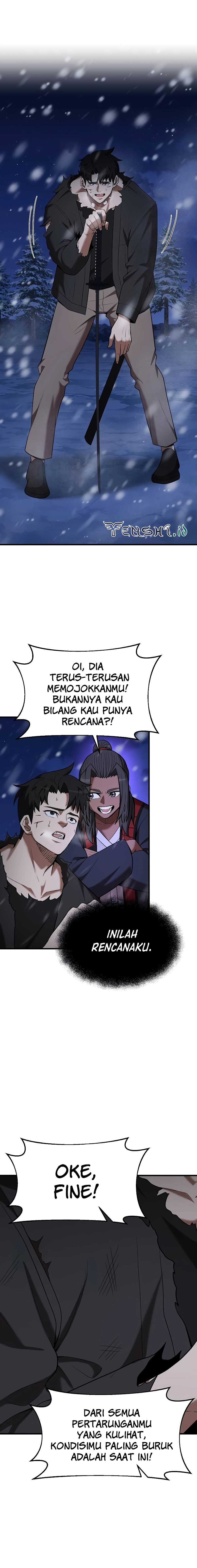 Baca Manhwa I Became a Renowned Family’s Sword Prodigy Chapter 111 Gambar 2