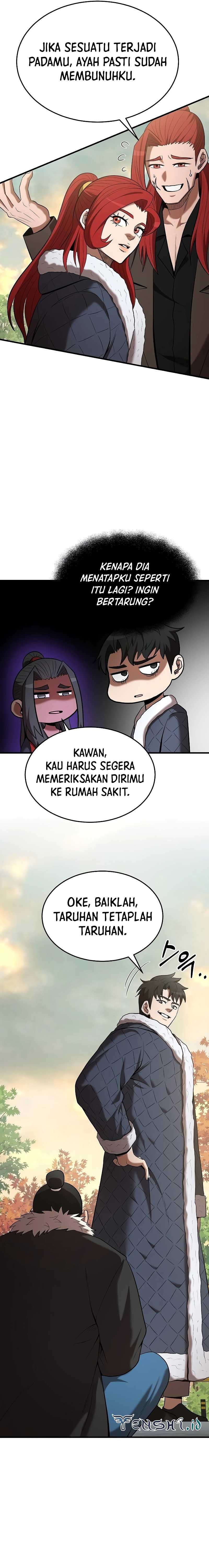 I Became a Renowned Family’s Sword Prodigy Chapter 111 Gambar 20