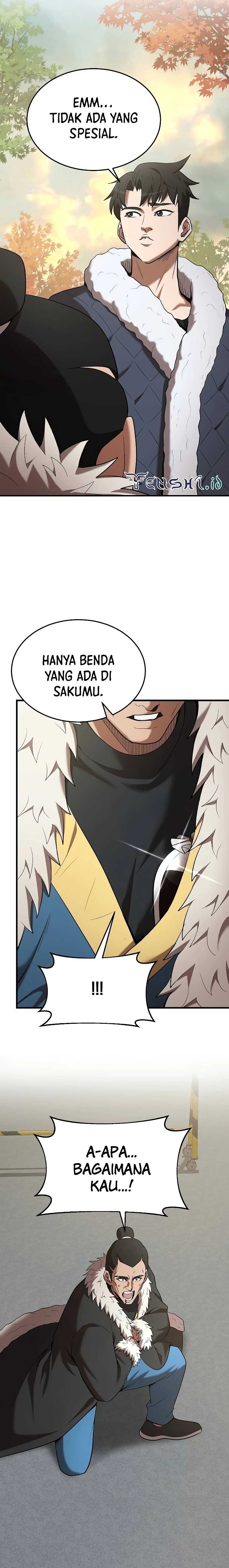 I Became a Renowned Family’s Sword Prodigy Chapter 111 Gambar 22