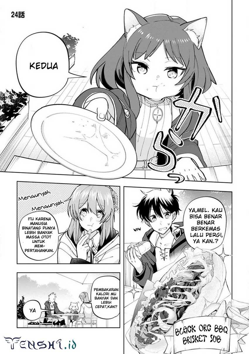 Baca Manga Isekai Craft Gurashi Jiyu Kimamana Seisan Shoku No Honobono Slow Life Chapter 24 Gambar 2