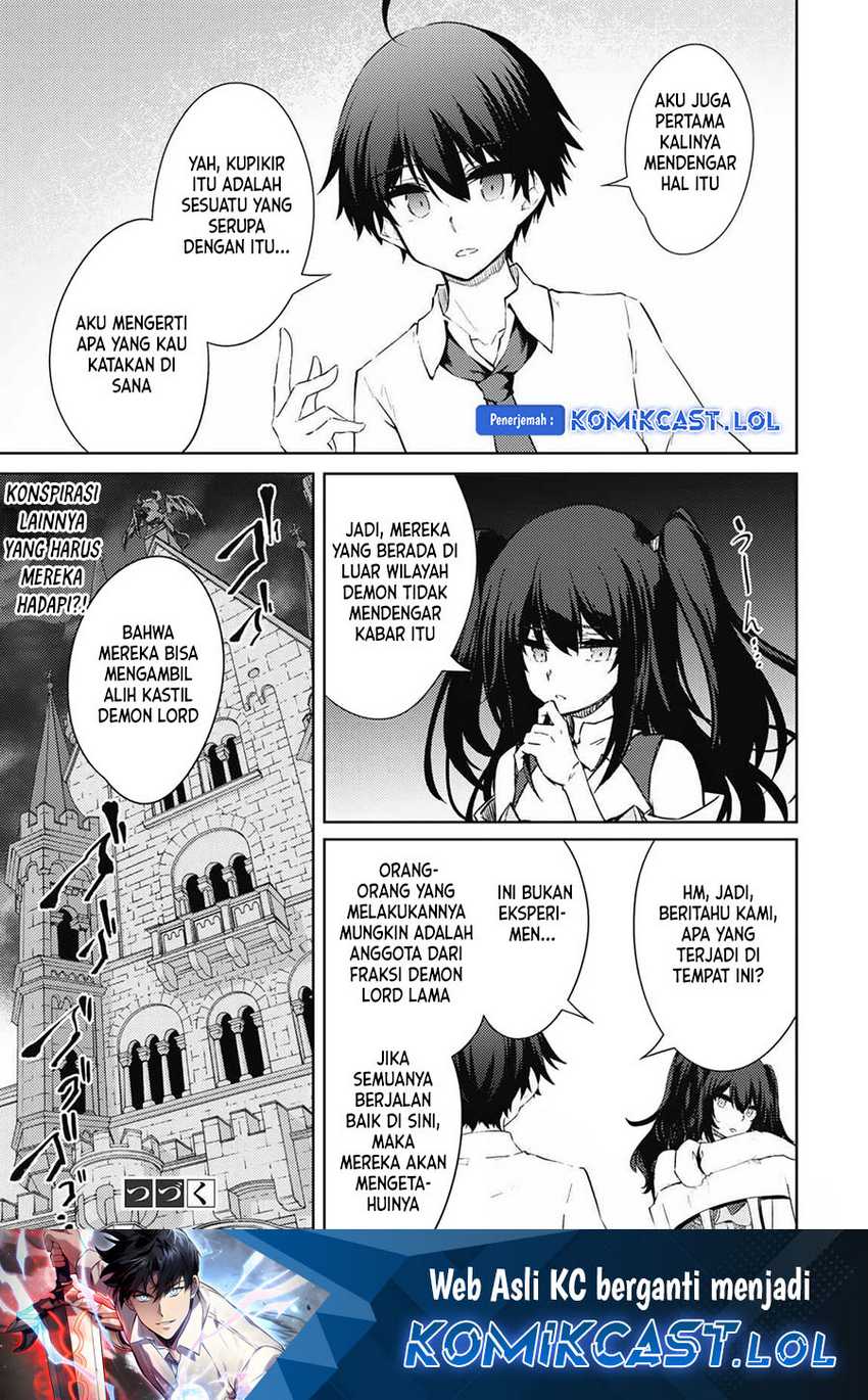Moto Saikyou no Kenshi wa, Isekai Mahou ni Akogareru Chapter 47 Gambar 24