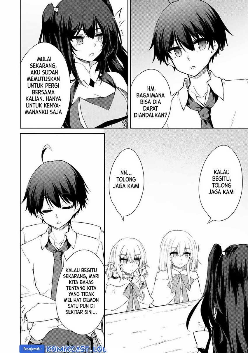 Moto Saikyou no Kenshi wa, Isekai Mahou ni Akogareru Chapter 47 Gambar 7