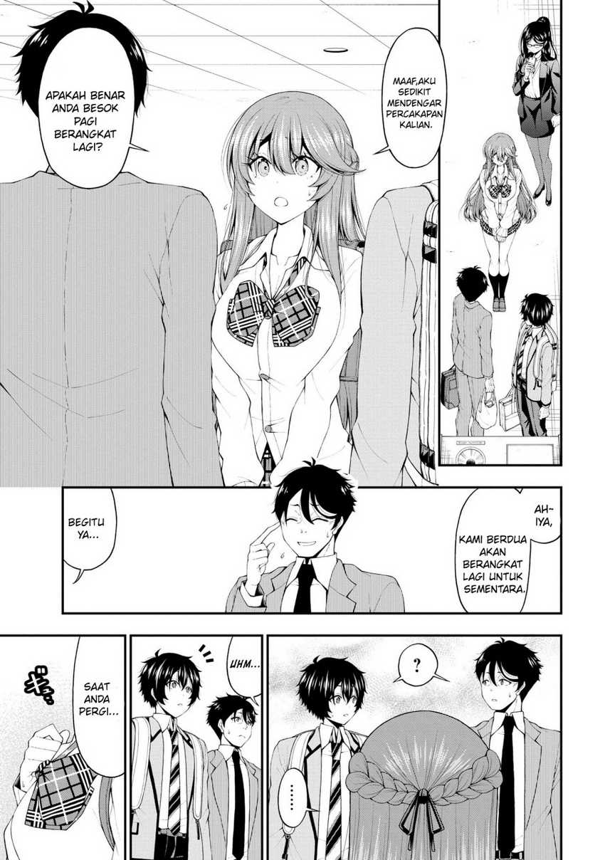 Inkya no Boku ni Batsu Game ni Kokuhaku Shitekita Hazu no Gyaru ga, Doumitemo Boku ni Betahore Desu Chapter 15 Gambar 14