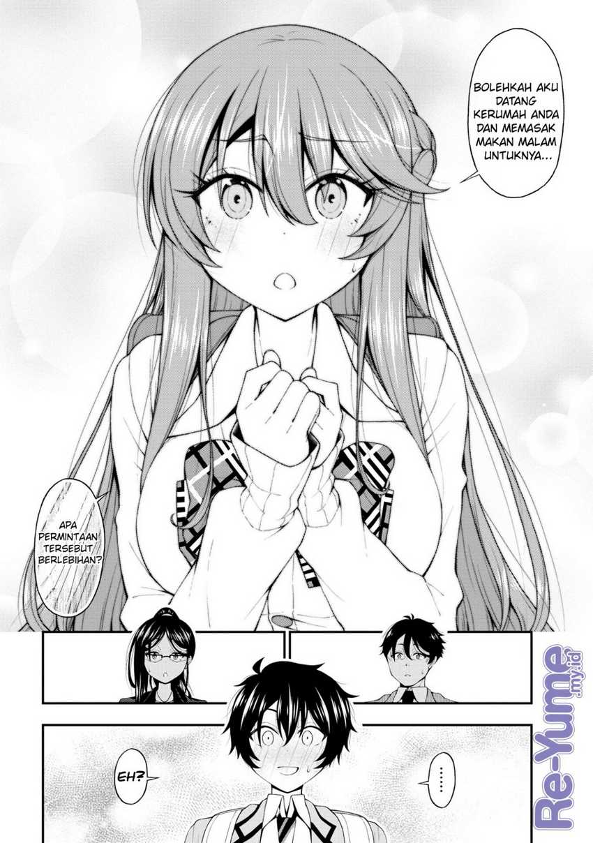 Inkya no Boku ni Batsu Game ni Kokuhaku Shitekita Hazu no Gyaru ga, Doumitemo Boku ni Betahore Desu Chapter 15 Gambar 15