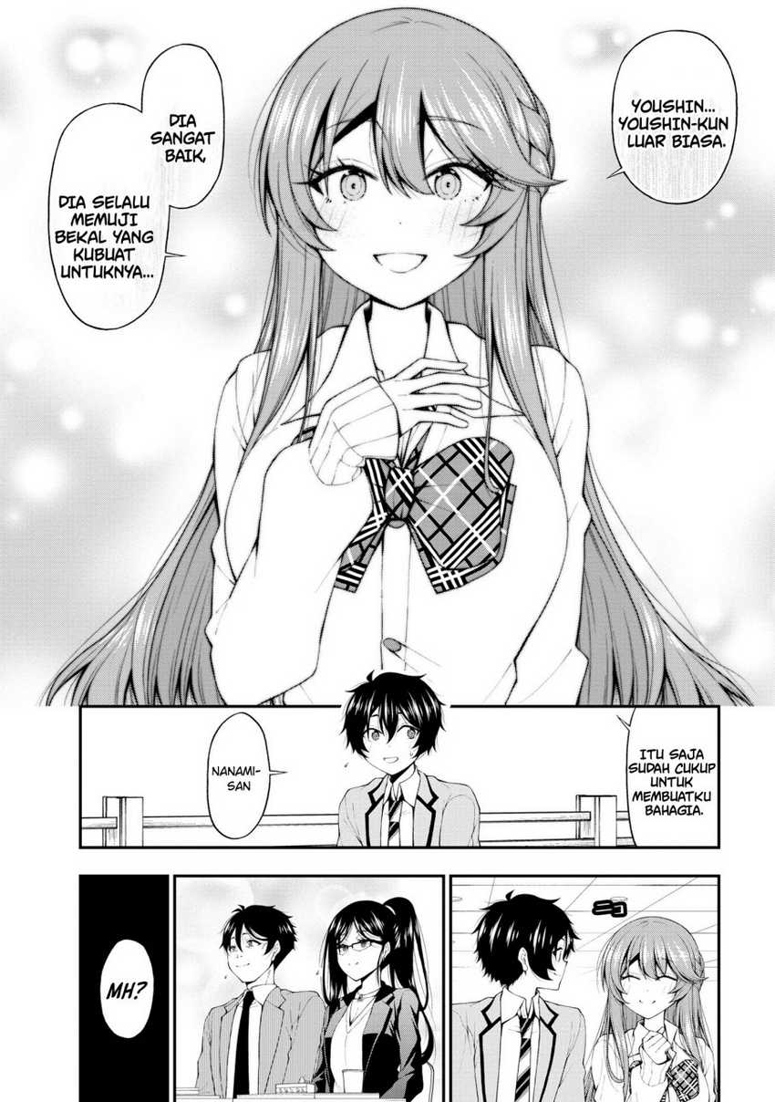 Inkya no Boku ni Batsu Game ni Kokuhaku Shitekita Hazu no Gyaru ga, Doumitemo Boku ni Betahore Desu Chapter 15 Gambar 6