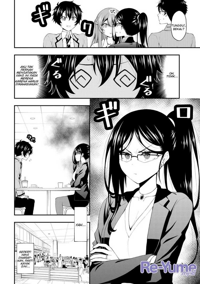 Inkya no Boku ni Batsu Game ni Kokuhaku Shitekita Hazu no Gyaru ga, Doumitemo Boku ni Betahore Desu Chapter 15 Gambar 7