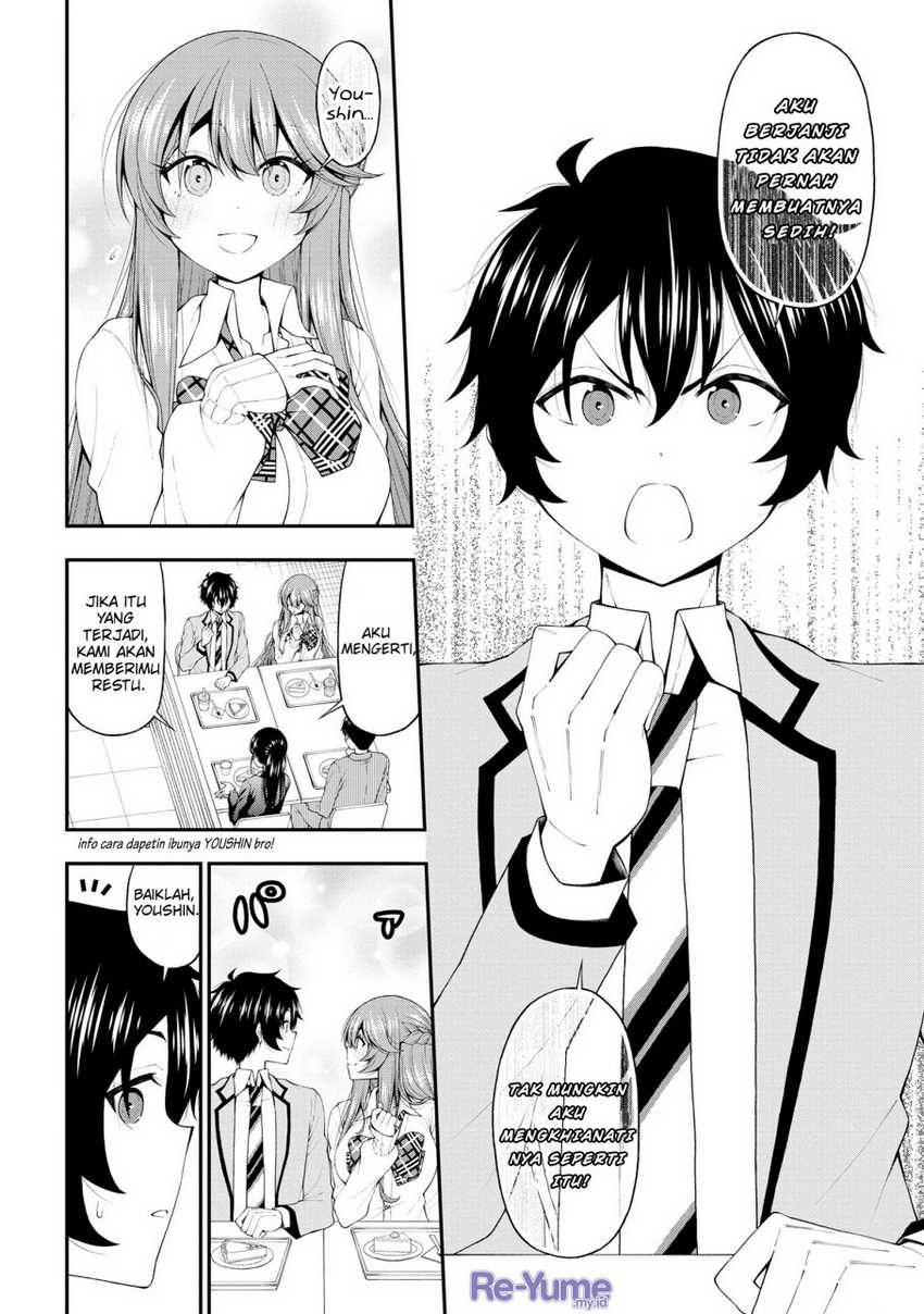 Inkya no Boku ni Batsu Game ni Kokuhaku Shitekita Hazu no Gyaru ga, Doumitemo Boku ni Betahore Desu Chapter 15 Gambar 9