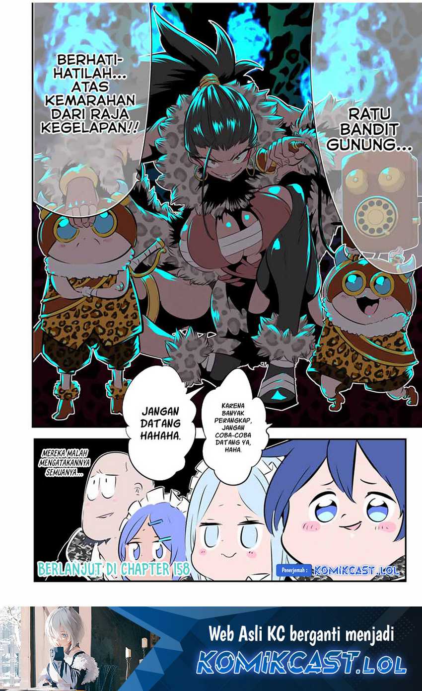 Tensei Shitara dai Nana Ouji dattanode, Kimamani Majutsu o Kiwamemasu Chapter 157 Gambar 15