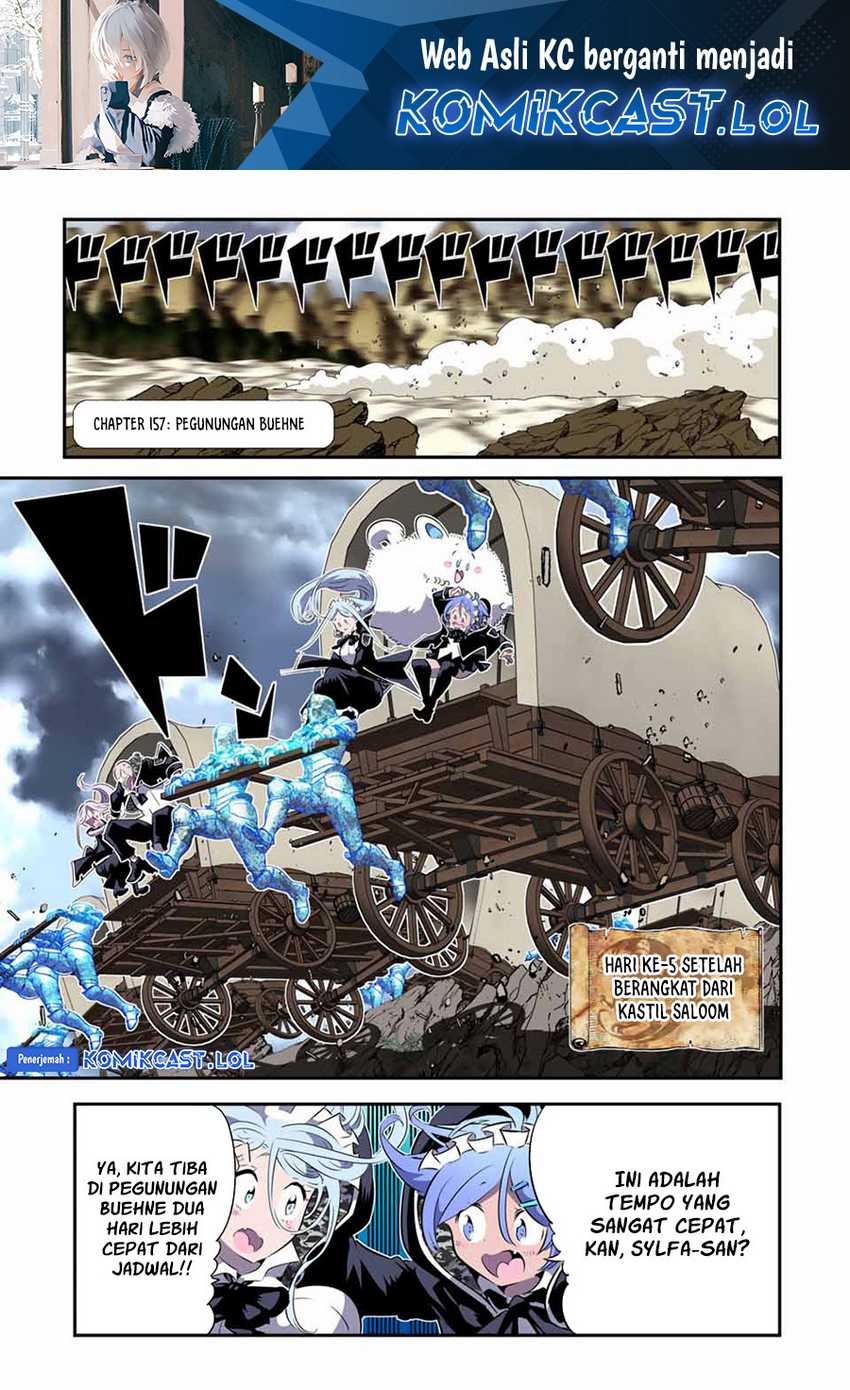 Baca Manga Tensei Shitara dai Nana Ouji dattanode, Kimamani Majutsu o Kiwamemasu Chapter 157 Gambar 2