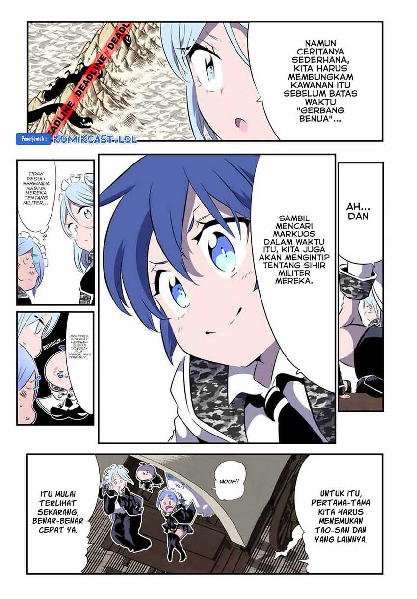 Tensei Shitara dai Nana Ouji dattanode, Kimamani Majutsu o Kiwamemasu Chapter 157 Gambar 8