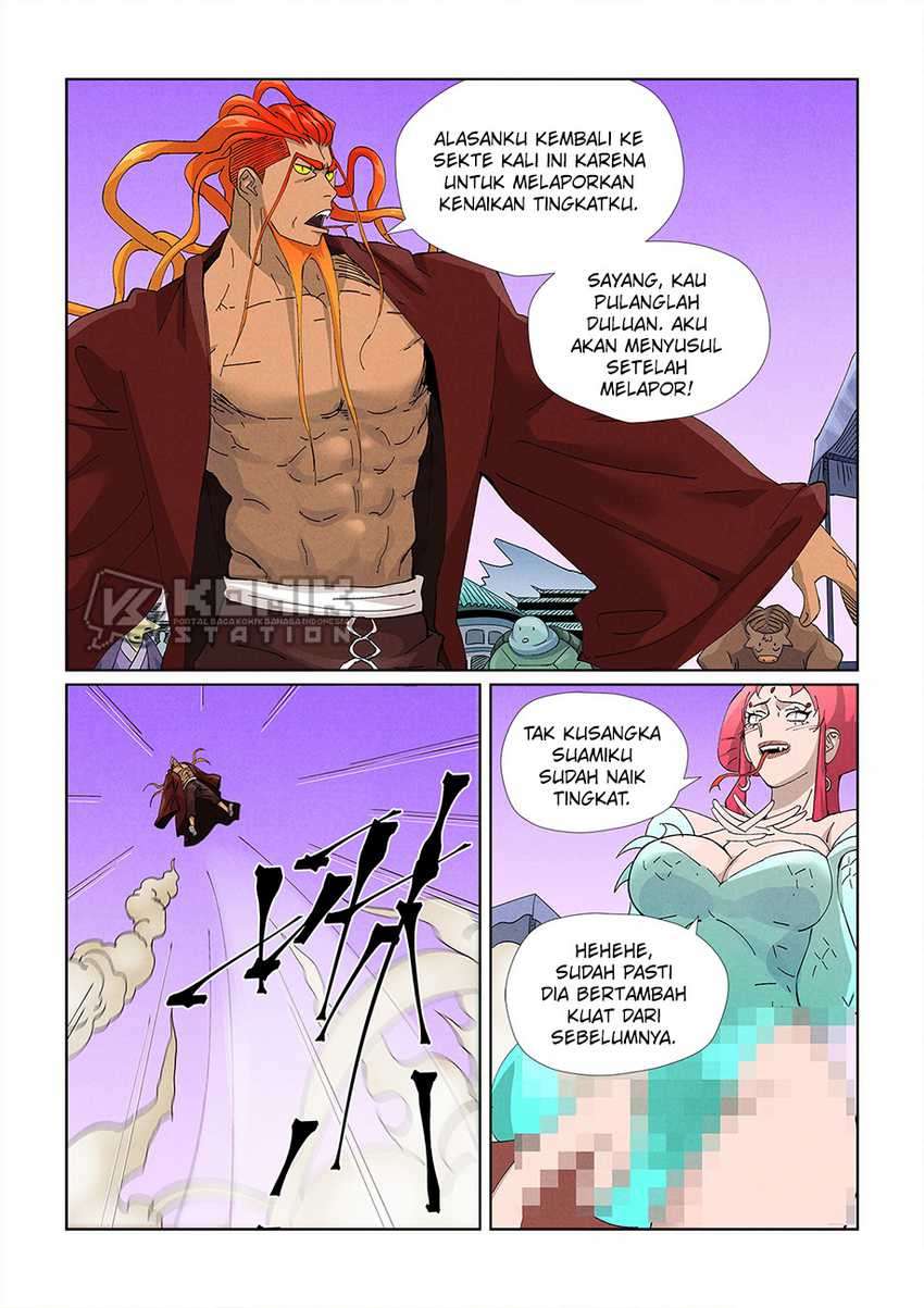 Tales of Demons and Gods Chapter 472 Gambar 4