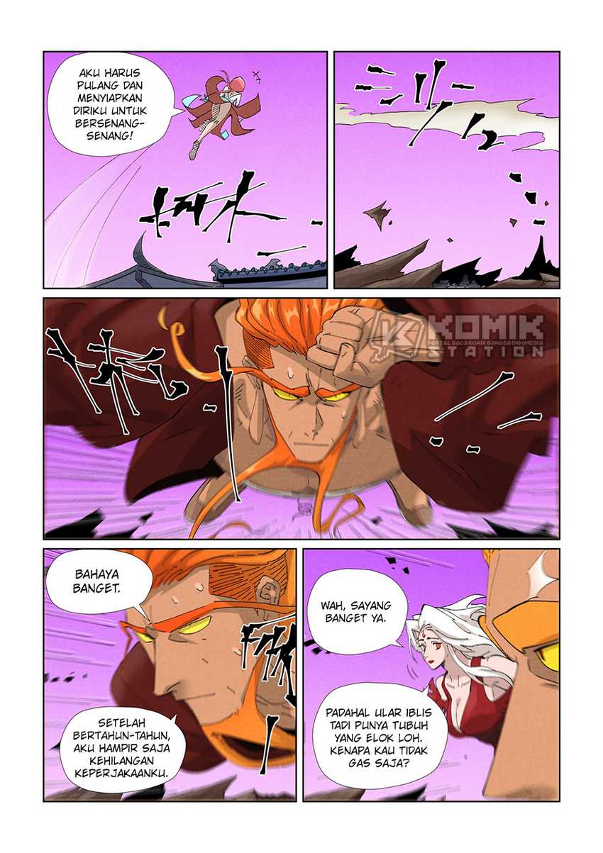 Tales of Demons and Gods Chapter 472 Gambar 5