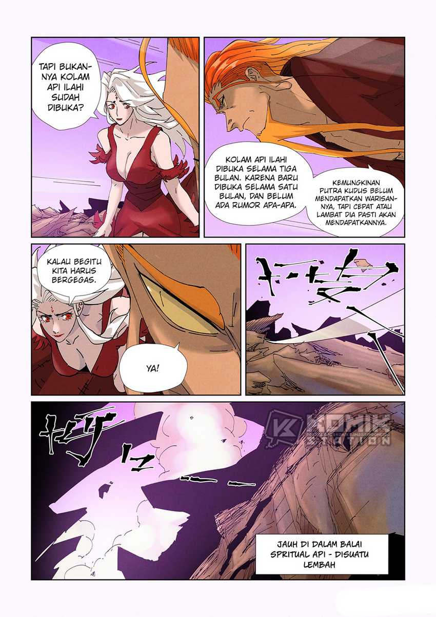 Tales of Demons and Gods Chapter 472 Gambar 8