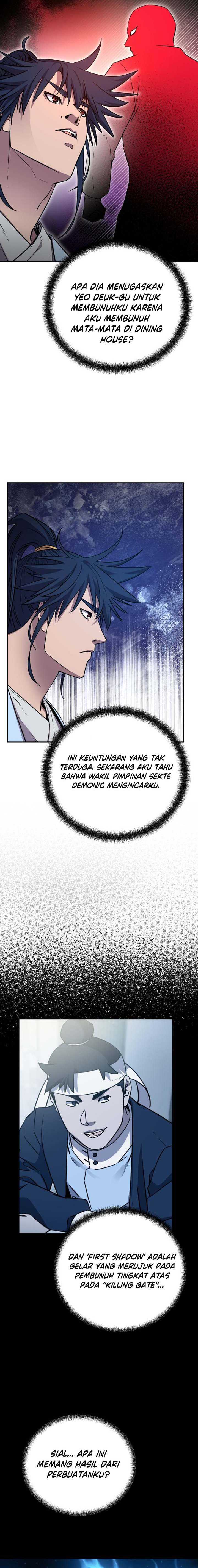 Reincarnation of the Murim Clan’s Former Ranker Chapter 121 Gambar 8