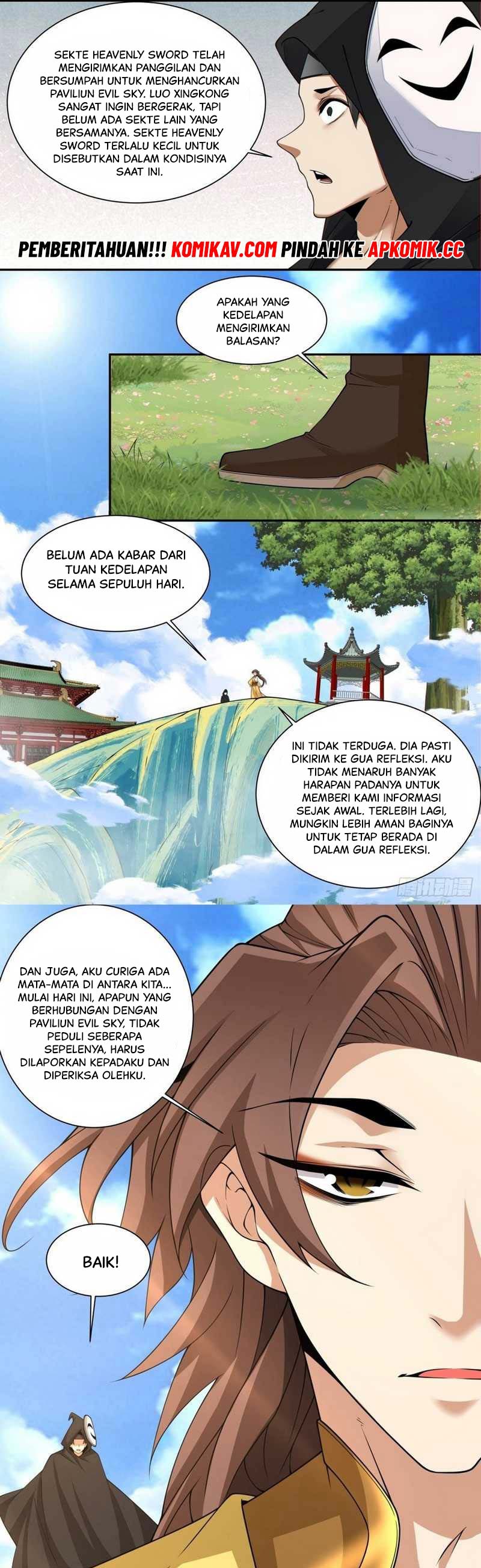 My Disciples Are All Big Villains Chapter 229 Gambar 16