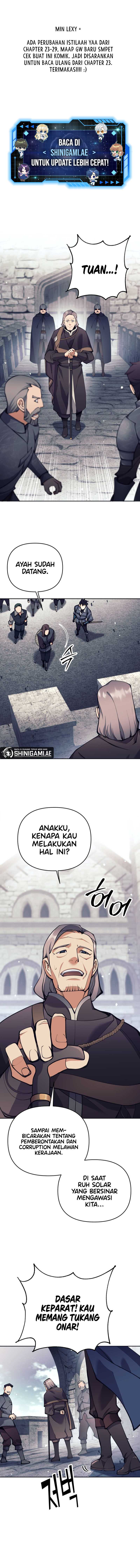 Baca Manhwa Trash of A Dark Fantasy Chapter 30 Gambar 2