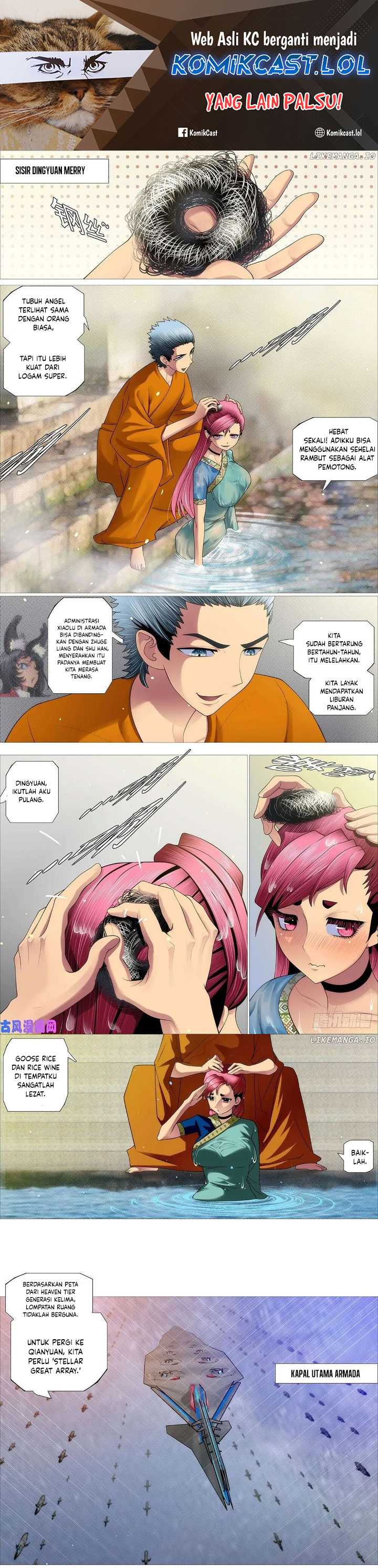 Baca Manhua Iron Ladies Chapter 531 Gambar 2