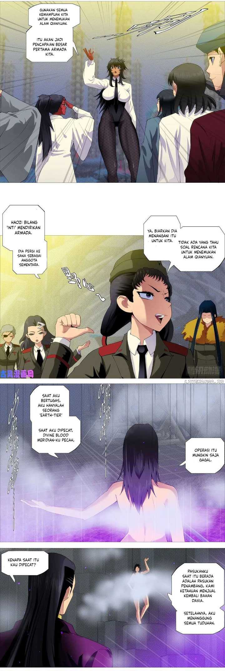 Iron Ladies Chapter 531 Gambar 4