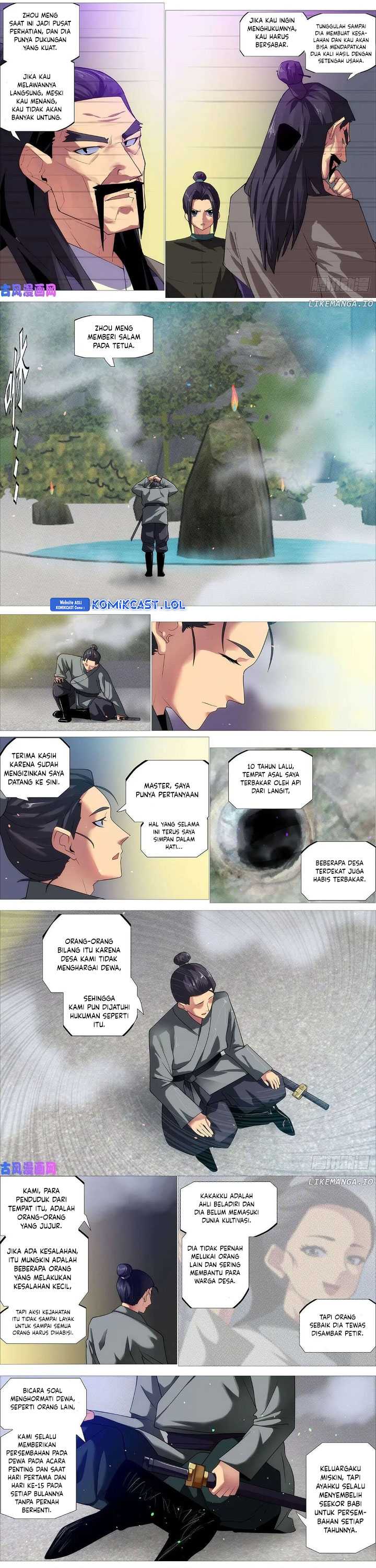 Iron Ladies Chapter 531 Gambar 7