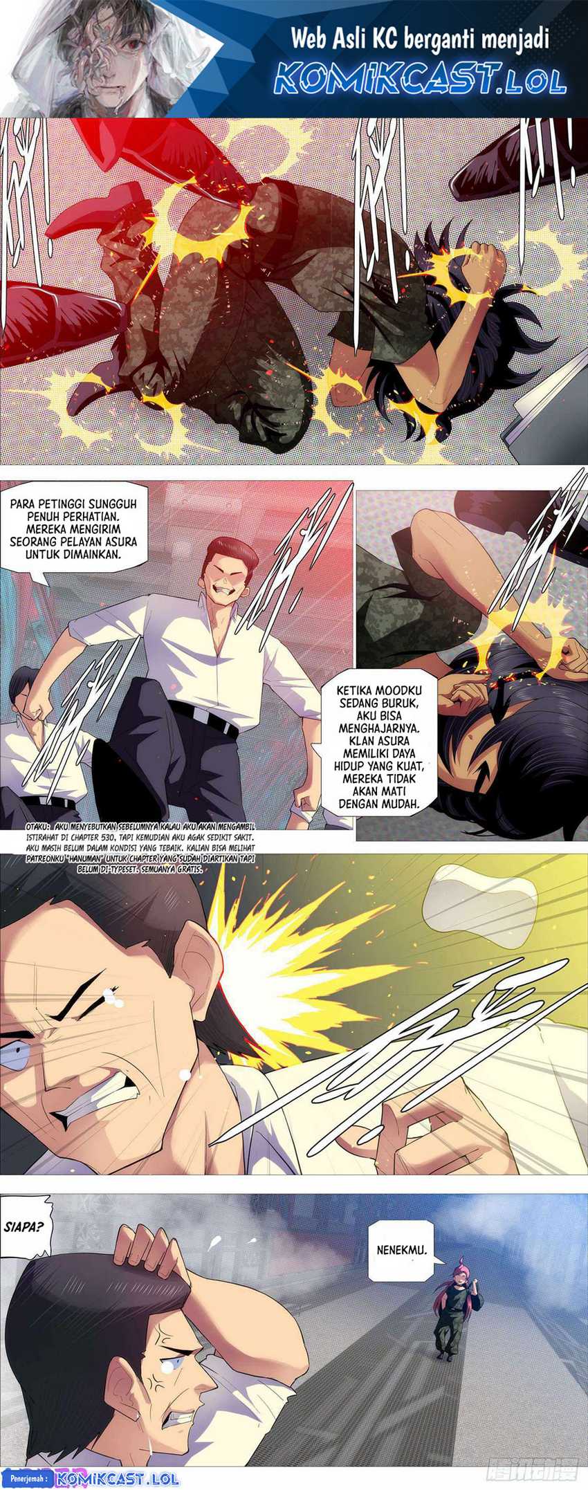 Baca Manhua Iron Ladies Chapter 529 Gambar 2